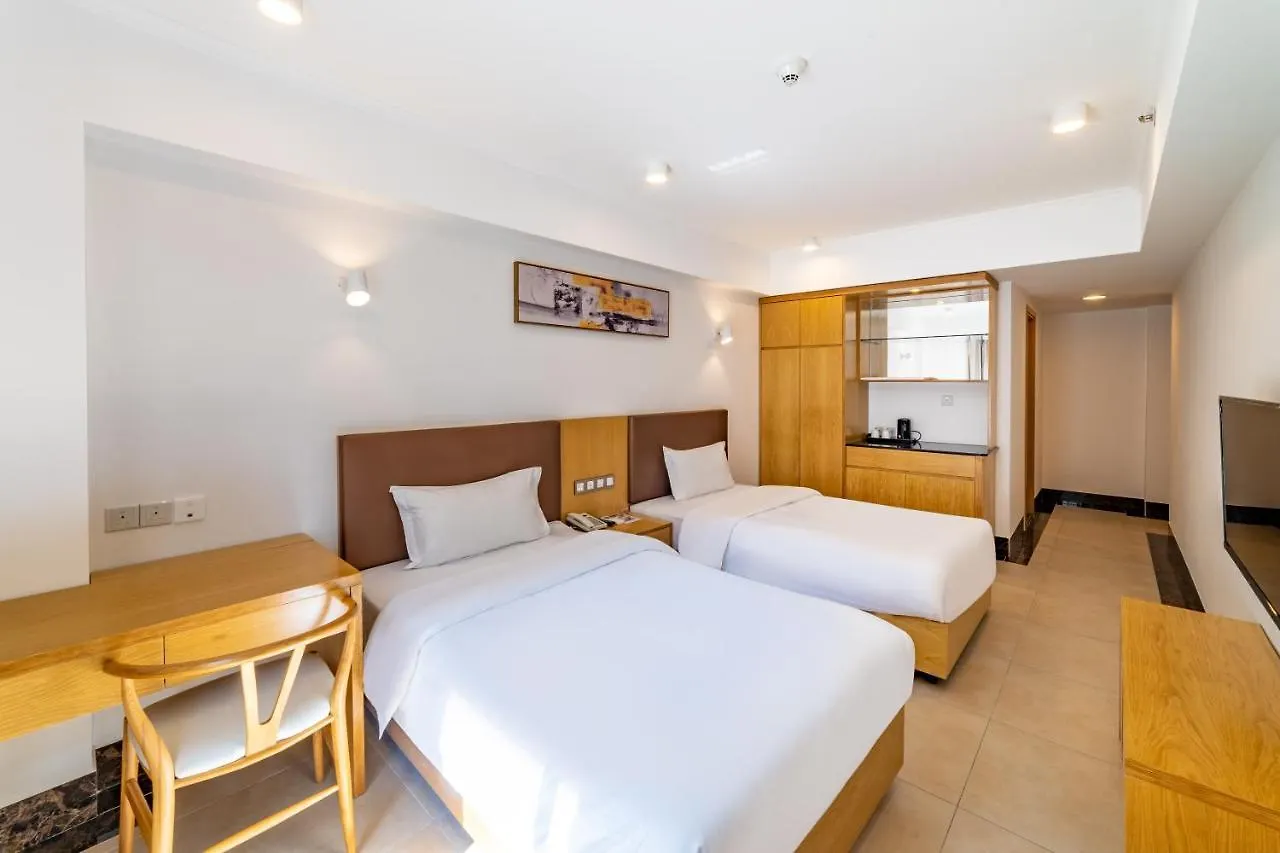 Hotel Cinco Oceanos Makaó 3*,  Kína