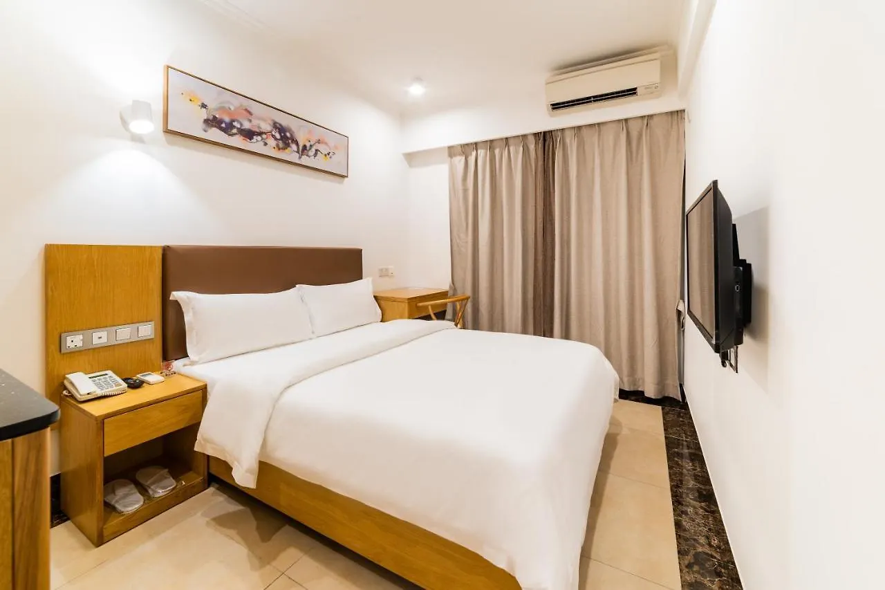 Hotel Cinco Oceanos Makaó