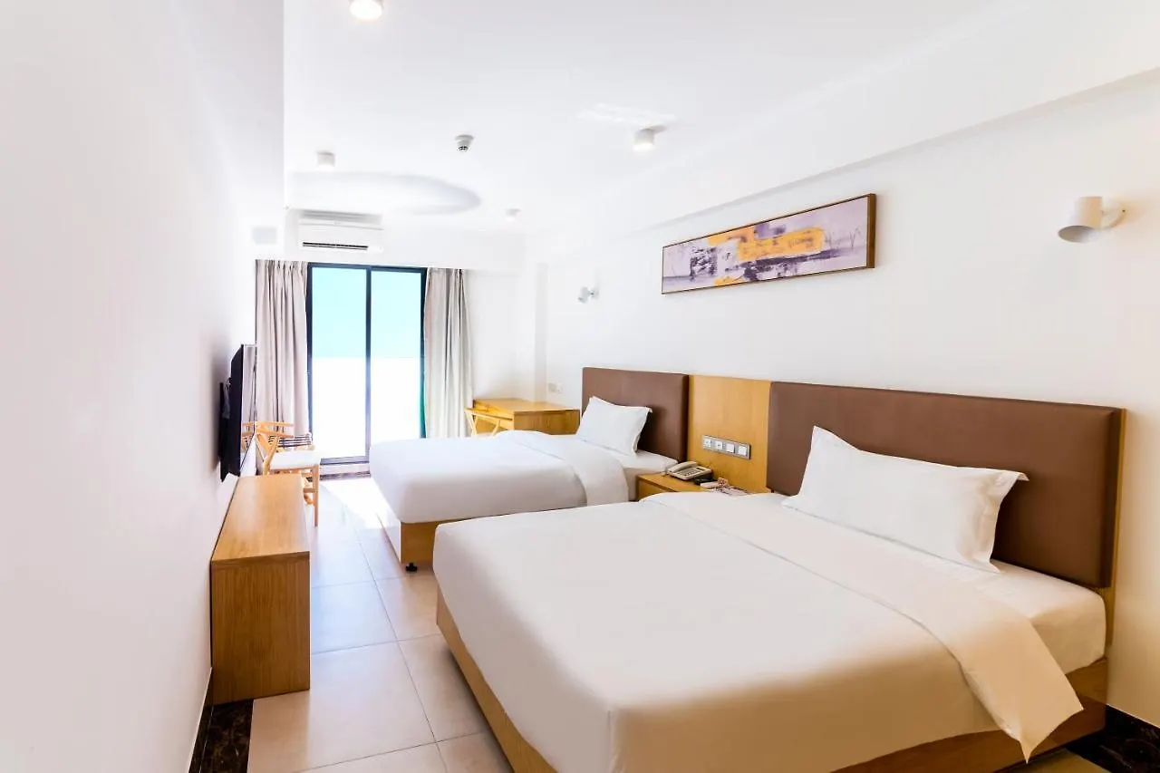 Hotel Cinco Oceanos Makaó