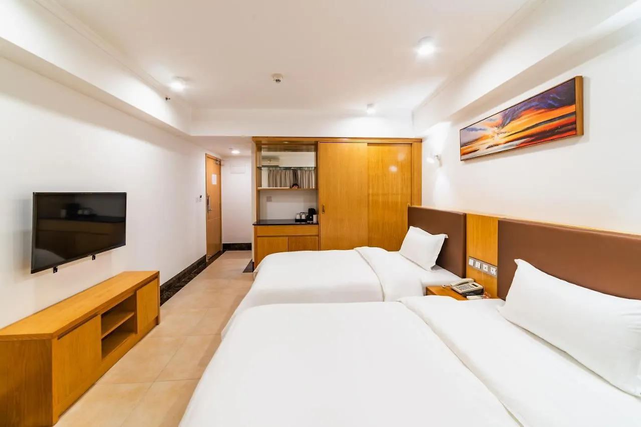 Hotel Cinco Oceanos Makaó 3*,  Kína