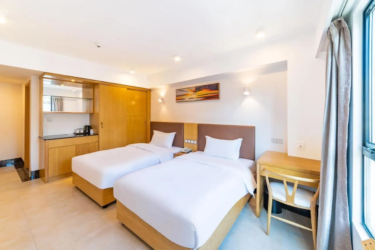Hotel Cinco Oceanos Makaó